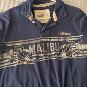 Mens hollister polos
